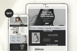 Wix Website Template Small Business