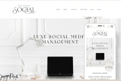 Wix Website - 5th Avenue Social