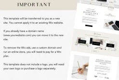 Wix Website - 5th Avenue Social