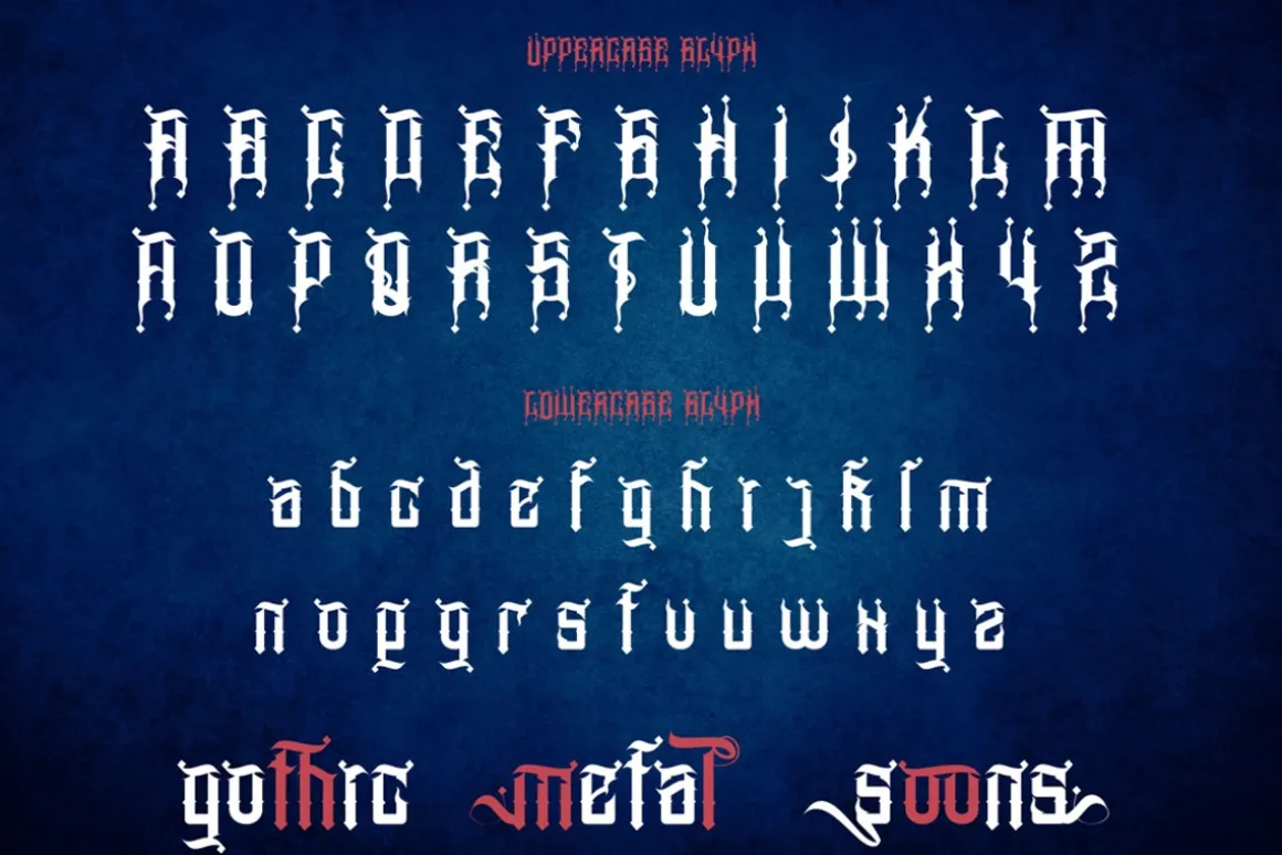Wizards Spllesru - Blackletter Font