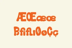 Wodlet - Funny Groovy Font