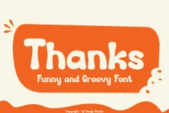Wodlet - Funny Groovy Font