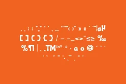 Wodlet - Funny Groovy Font