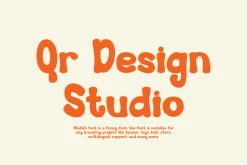 Wodlet - Funny Groovy Font