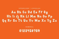 Wodlet - Funny Groovy Font