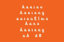 Wodlet - Funny Groovy Font