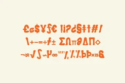 Wodlet - Funny Groovy Font