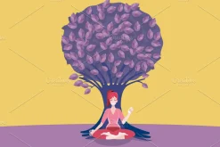 Woman Meditating
