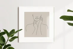 Woman Line Art Collection