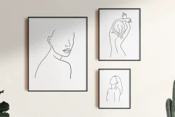 Woman Line Art Collection