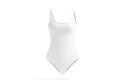 Women One-Piece Swimsuit 3D Model