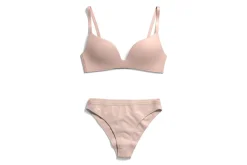 Women's Lingerie Pink Set 3D Model