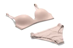 Women's Lingerie Pink Set 3D Model
