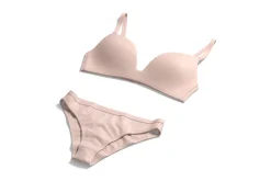 Women's Lingerie Pink Set 3D Model
