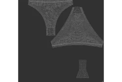 Women's Lingerie Pink Set 3D Model