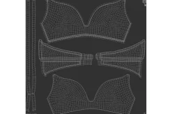 Women's Lingerie Pink Set 3D Model
