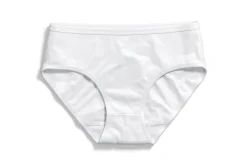 Women's Panties White Set 3D Model