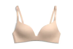 Women's Beige Pink Bra 3D Model
