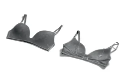 Women's Beige Pink Bra 3D Model