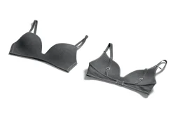 Women's Beige Pink Bra 3D Model