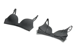 Women's Beige Pink Bra 3D Model