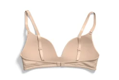 Women's Beige Pink Bra 3D Model