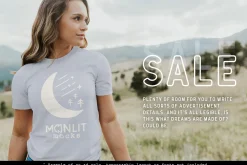 Women's Bella Canvas T-shirt Mockup