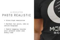 Women's Bella Canvas T-shirt Mockup