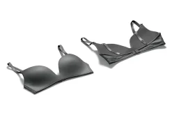 Women's Black Brassiere 3D Model