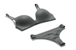 Women's Lingerie Black Set 3D Model