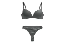 Women's Lingerie Black Set 3D Model