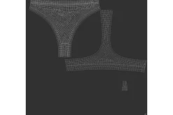Women's Lingerie Black Set 3D Model