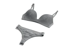 Women's Lingerie Black Set 3D Model