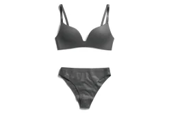 Women's Lingerie Black Set 3D Model