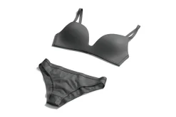 Women's Lingerie Black Set 3D Model