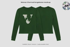 Women thermal long sleeve
