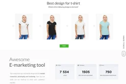 Women T-Shirt Mock-ups Set FREE DEMO