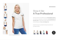 Women T-Shirt Mock-ups Set FREE DEMO