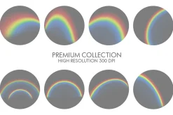 Wonderful Rainbow Overlays Photoshop