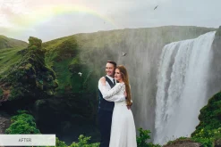 Wonderful Rainbow Overlays Photoshop