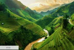 Wonderful Rainbow Overlays Photoshop