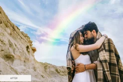 Wonderful Rainbow Overlays Photoshop