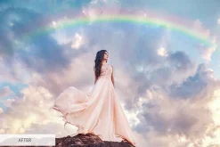 Wonderful Rainbow Overlays Photoshop