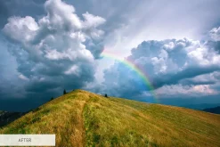 Wonderful Rainbow Overlays Photoshop