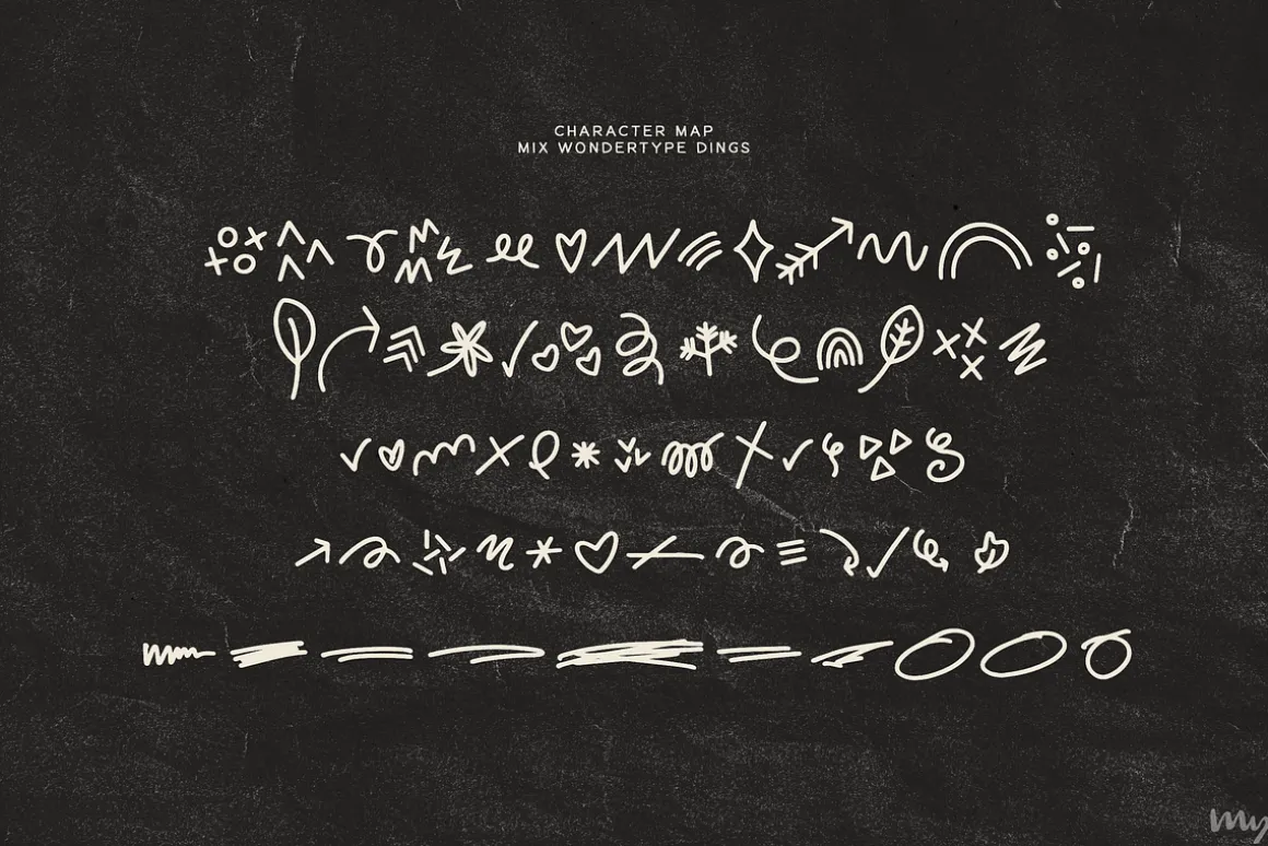 Wondertype — A Font Duo