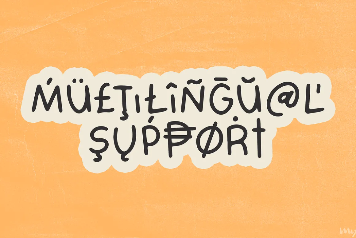 Wondertype — A Font Duo