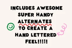 Wonky Font! A Clean & Blocky Font