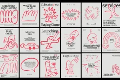Wonky Social Media Pack