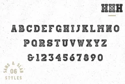 Woodblock Collection - Sans & Slab