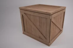 Wooden Shipping Crate